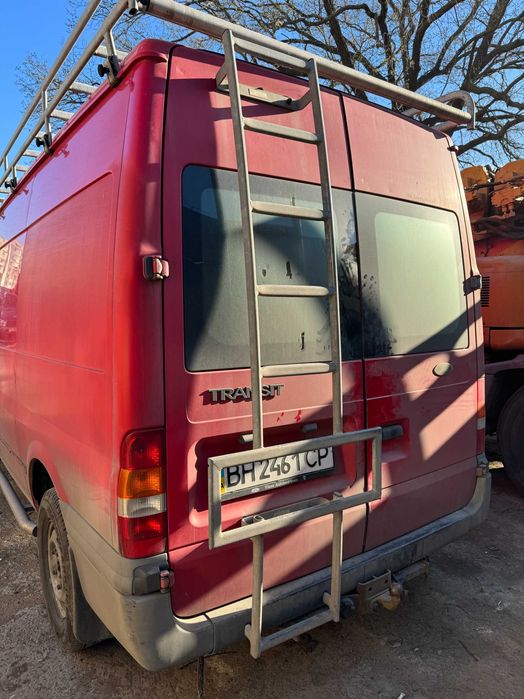 Багажник с лестницей Ford Transit