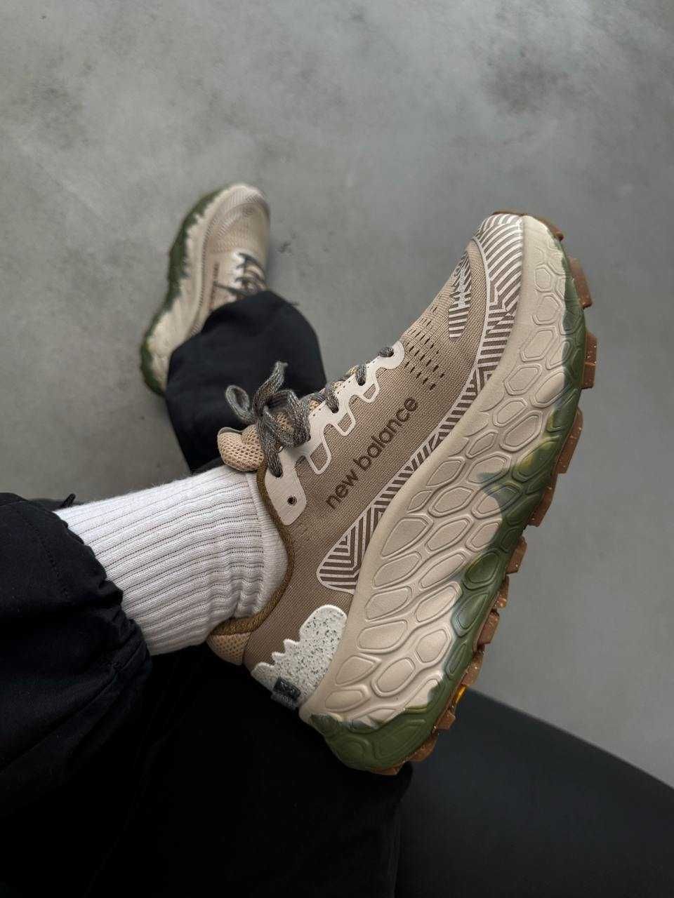Кросівки New Balance Fresh Foam X More Trail v3 Beige Khaki / кроси
