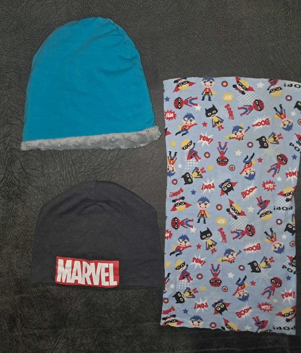 Czapka zimowa - zestaw czapek