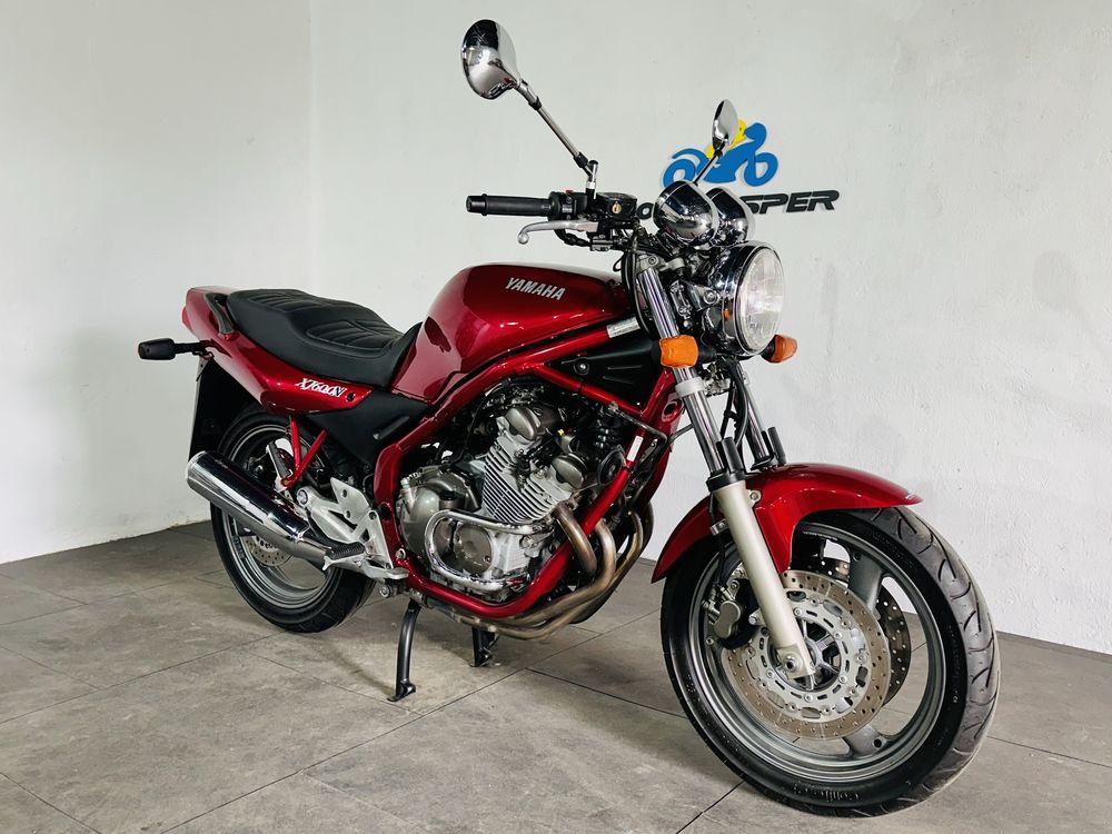 Yamaha Xj600N мото з європи