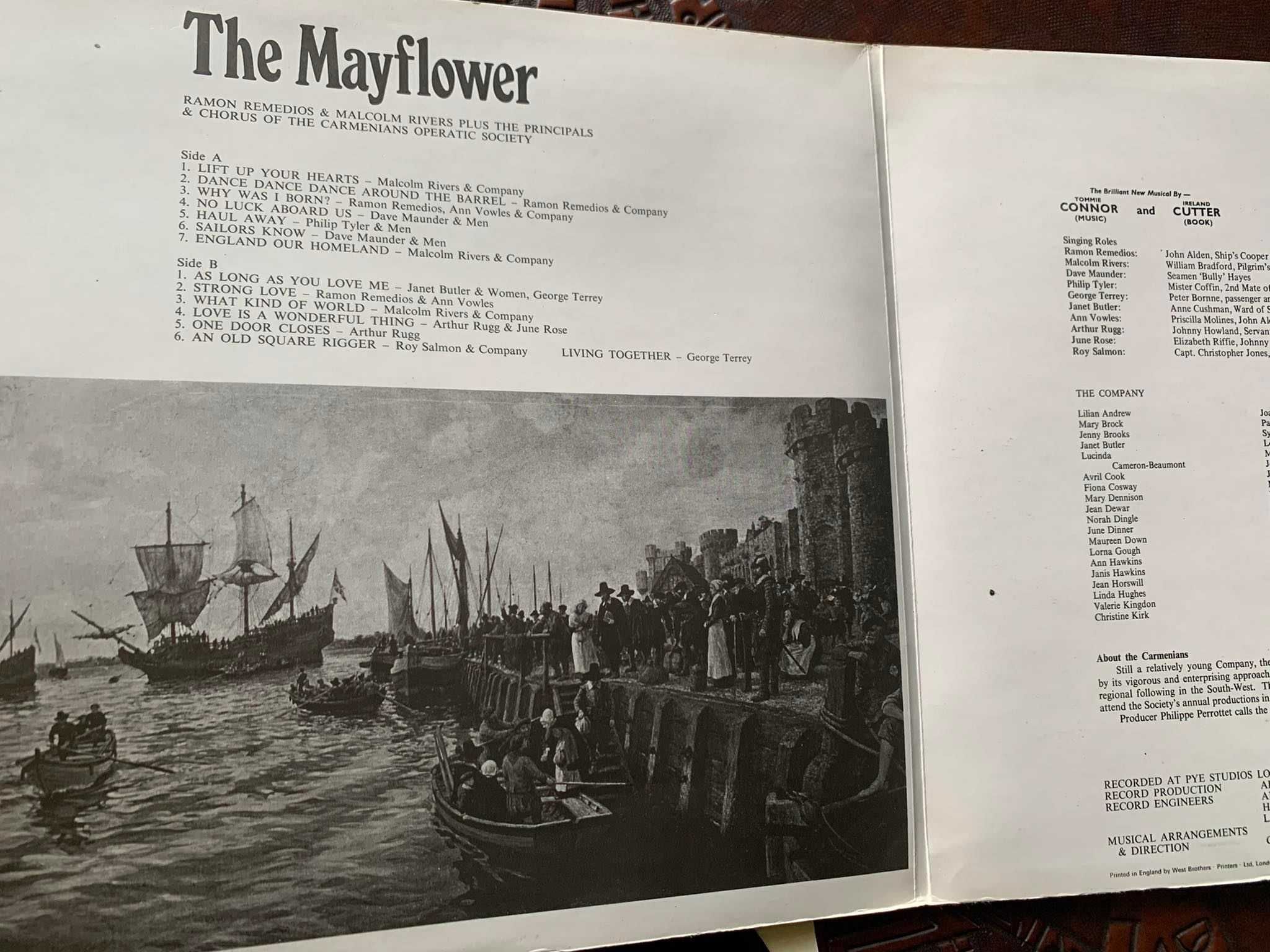 The Mayflower – Winyl -stan EX!