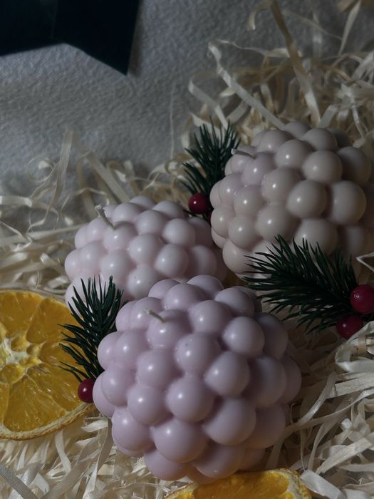 Zestaw swiec sojowych