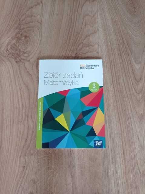 NOWY Elementarz Odkrywców. Zbiór zadań. Matematyka klasa 3