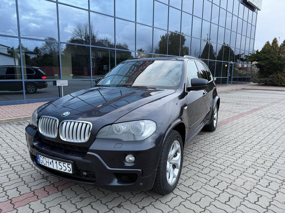 Bmw X5 E70 M pakiet 3.0 D 235Koni Zadbana bogato wyposażona