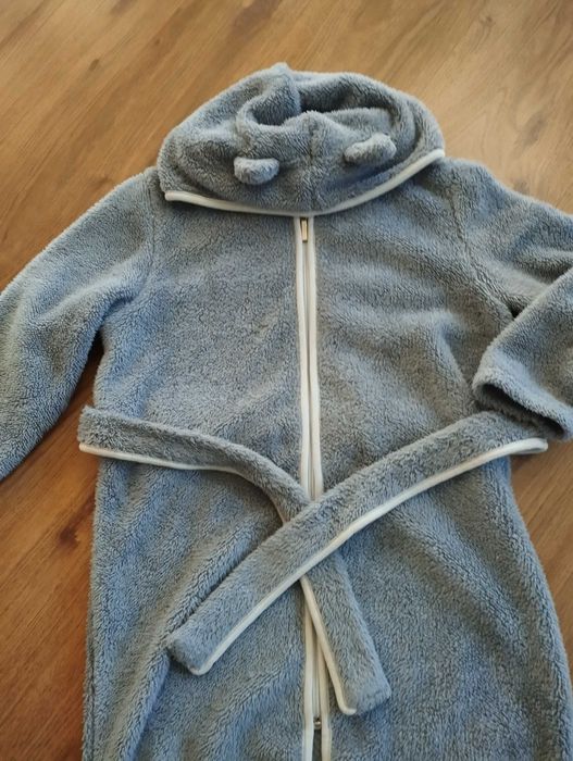 Szlafrok dziecięcy 122/128