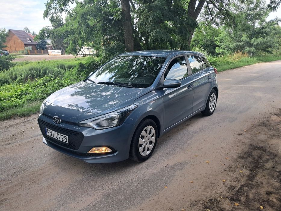 Hyundai i20 benzyna salon polska