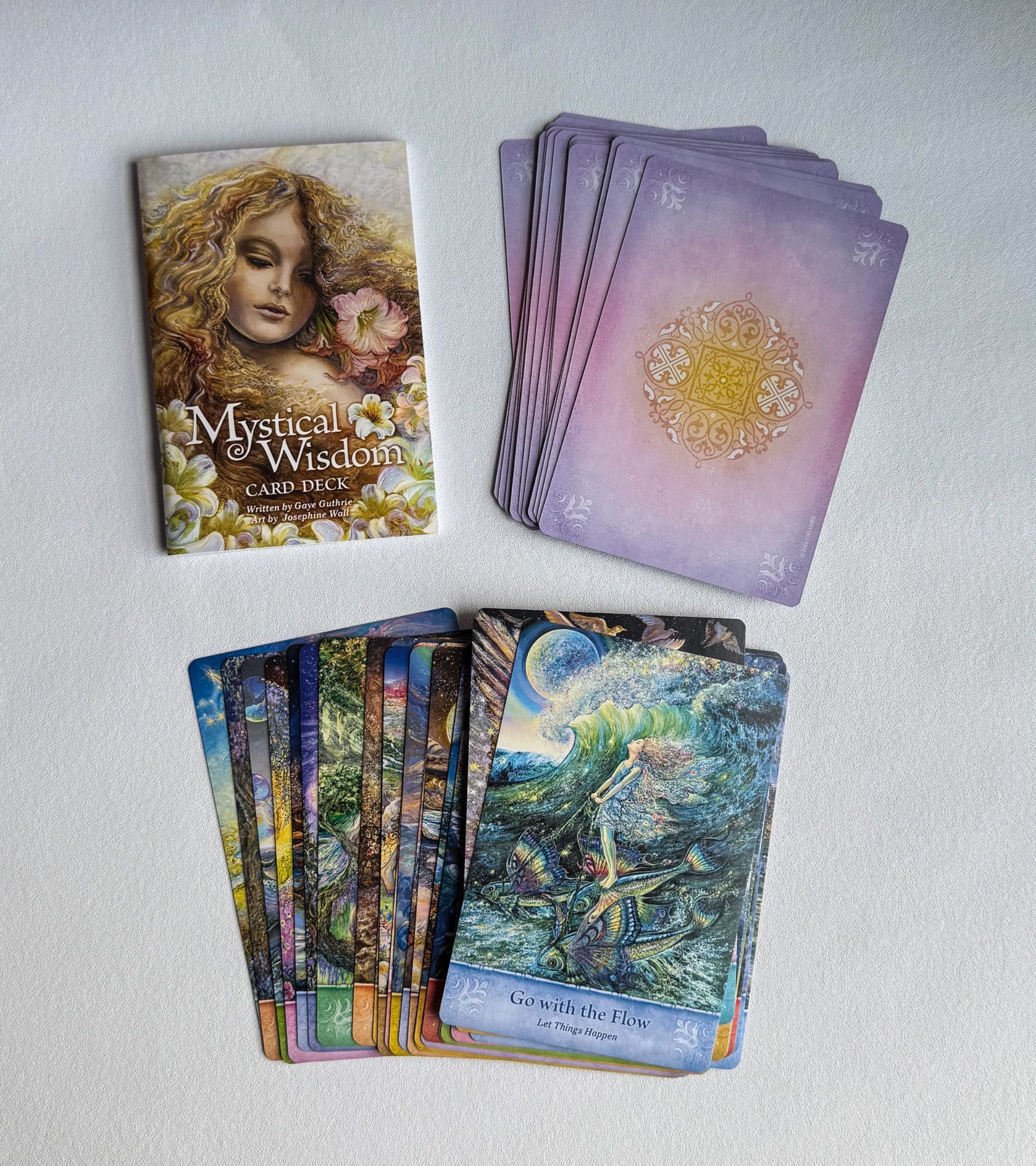 Karty do wróżenia wyroczni Oracle Tarot Mystical Wisdom