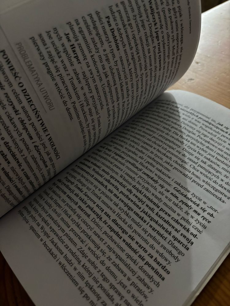 Książka z OPRACOWANIEM - Przygody Tomka Sawyera