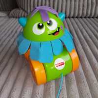 Fisher Price Spacerowy Stworek