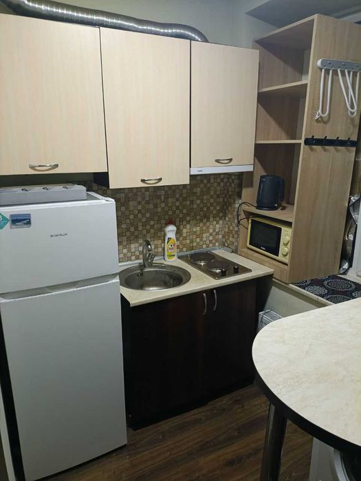 Сдам СВОЮ студию в ЖК Карамель метро " центральный рынок"