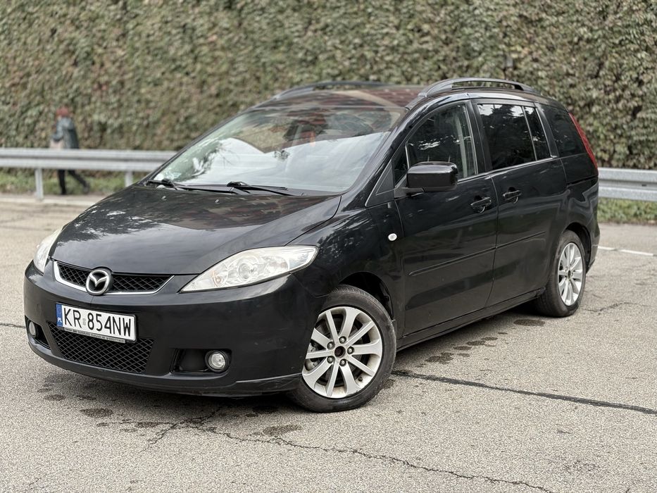 Mazda 5 – *7 miejsc*2006 – 2.0 Diesel – 289 757 km