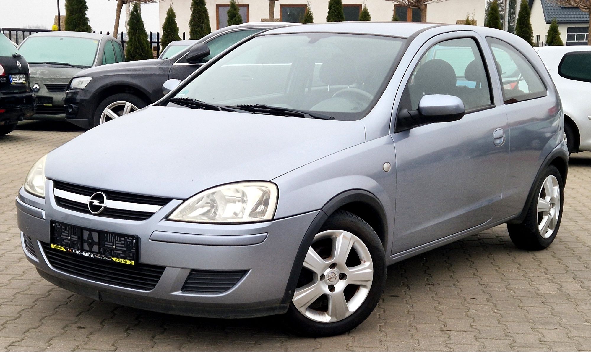 Opel Corsa#1.0benzyna#2005r#na łańcuszku rozrządu#zadbany z Niemiec
