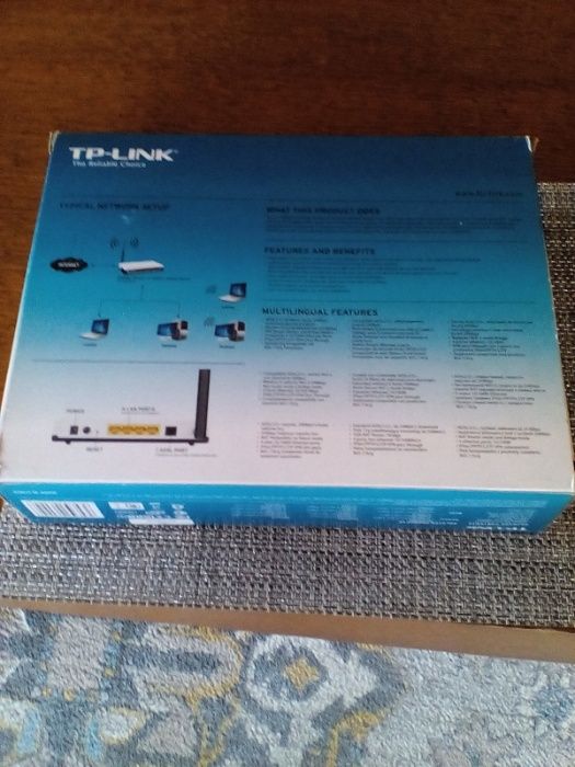 Router TP-Link, model: No TD-W 8901 G