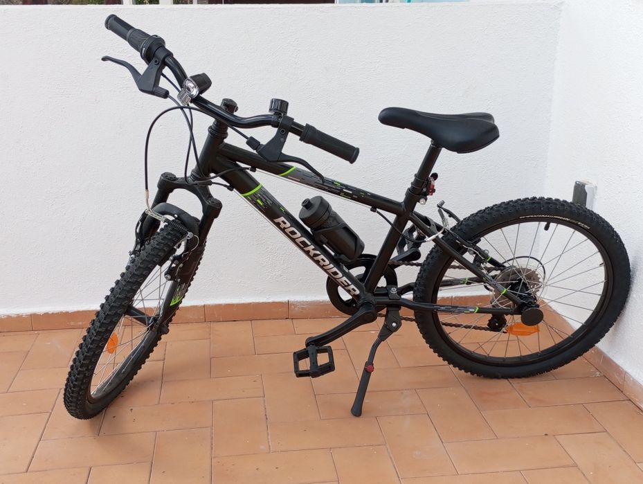 Bicicletas BTT criança 6-9 Anos
ROCKRIDER
BTT CRIANÇA EXPL 500 20" 6-9