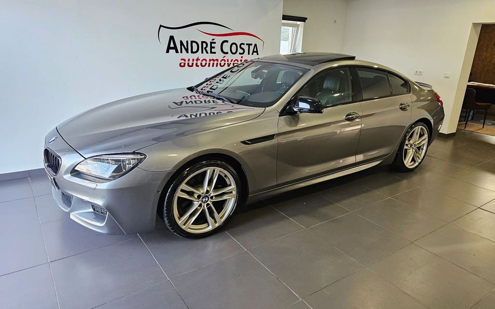BMW 640 Gran Coupé d Pack M