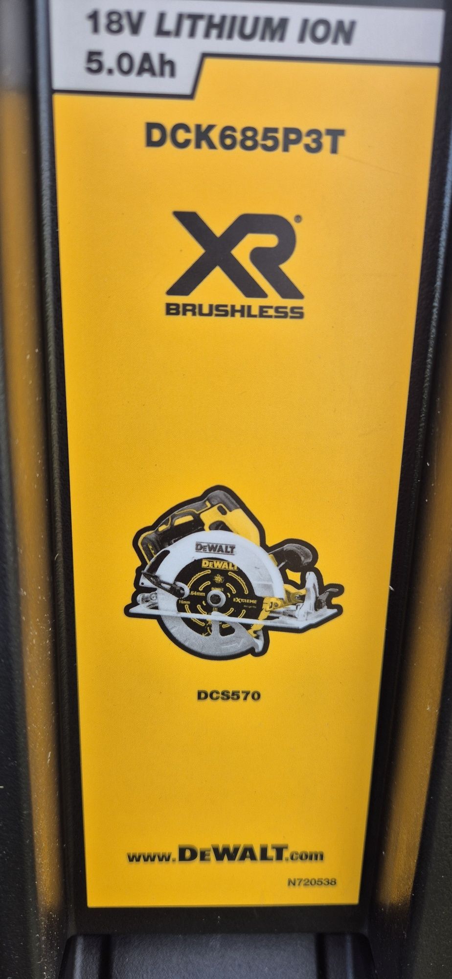 Dewalt  18V Elektronarzedzia