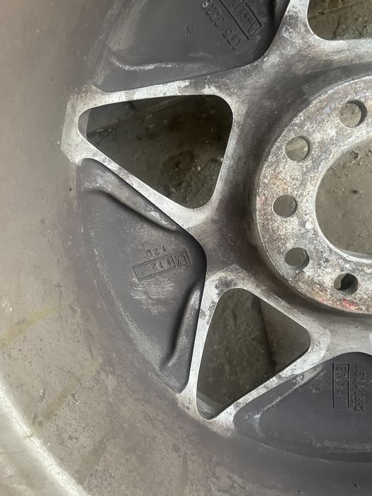 Диски KESKIN KT5 r18  5/120 та 5/112