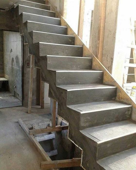 Бетонні сходи під ключ — міцно, надійно, професійно Київ