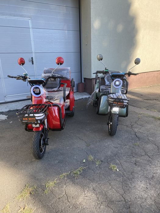 Трицикл SOKMOTO X3 МАХ 2025