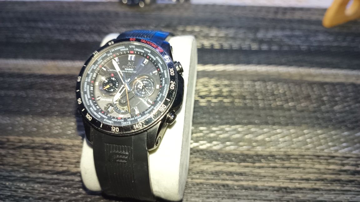 Casio Edifice EQW-1000 Tough Solar WaveCeptor