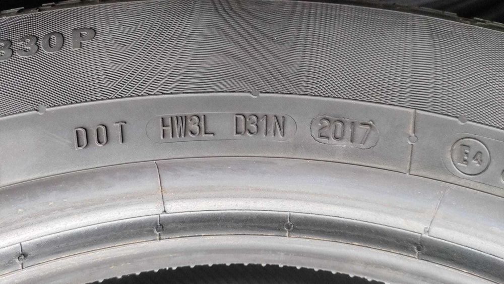 4 sztuki opony zimowe 235/55/18 Continental 104 H XL (OL485/OH)