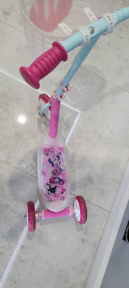 Hulajnoga dziecięca minnie