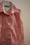 Camisa Linho s/ Mangas Quebramar