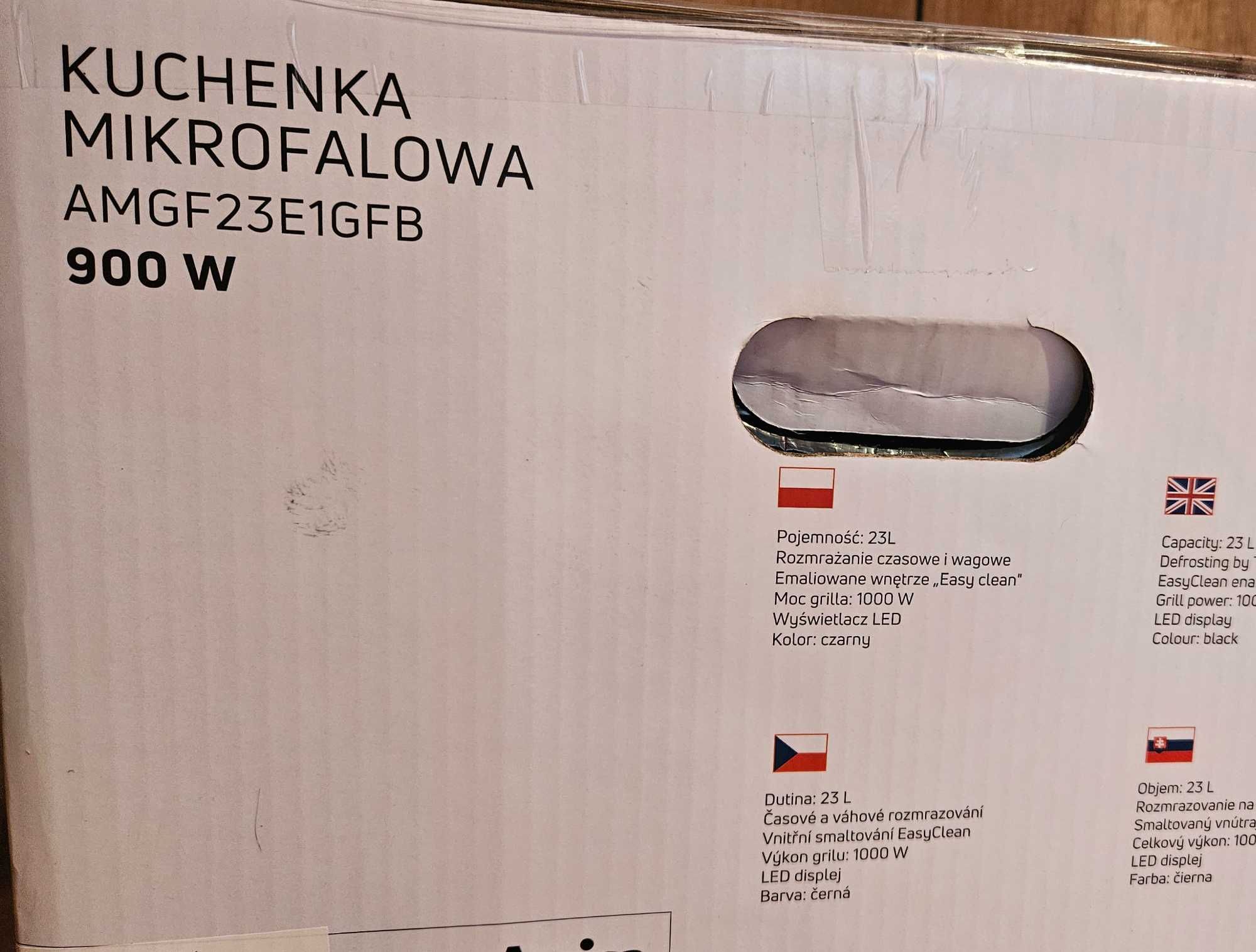 Kuchenka mikrofalowa Amica nowa