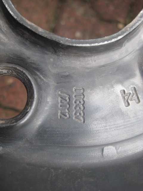 Felga 16 felgi  do VW Caddy Passat Passata Golf Golfa 5 dziur stalowe