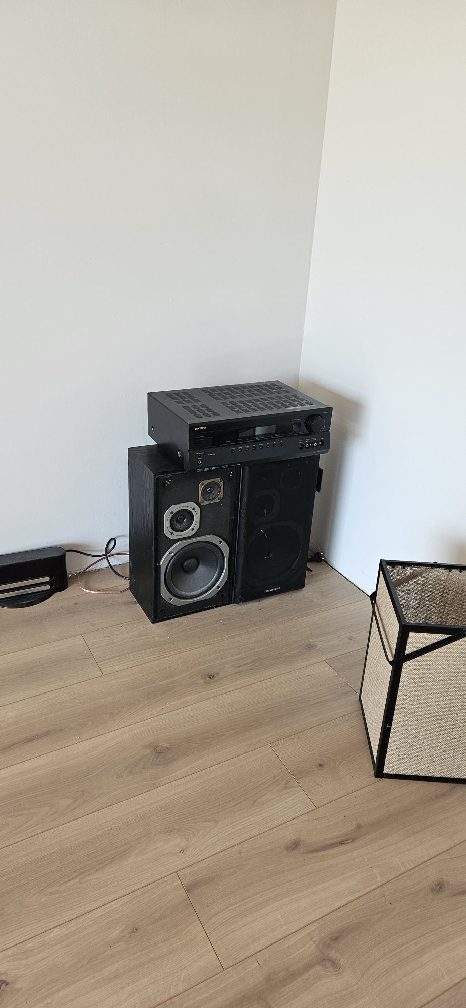 Onkyo + głośniki pioneer