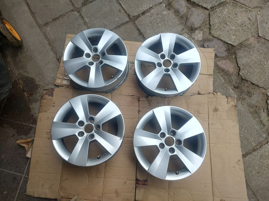Felgi aluminiowe Skoda 5JA601025L