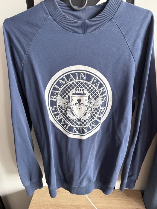 Balmain оригинал свитшот
