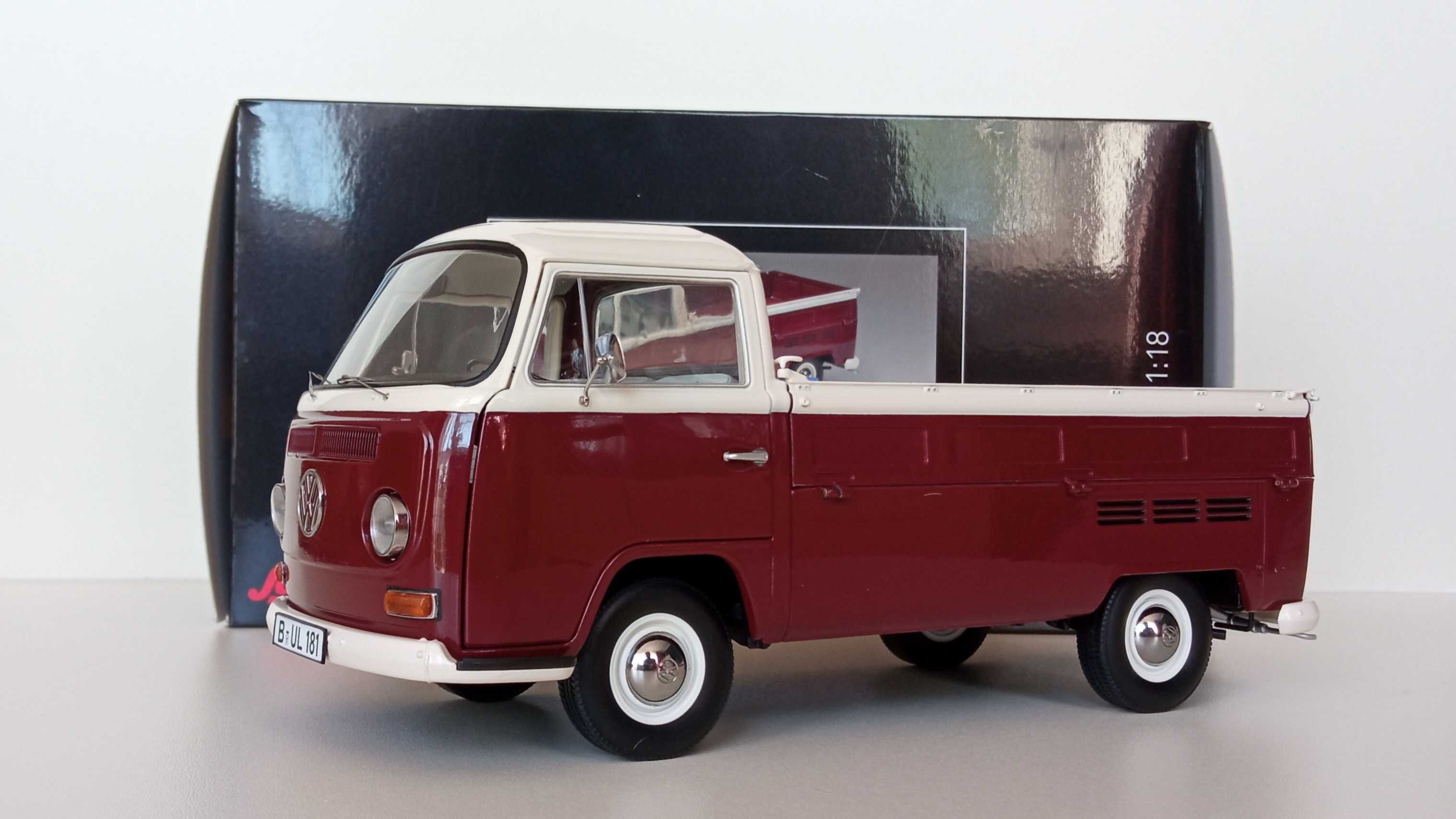 Volkswagen T2 Pritsche limit Schuco 1:18