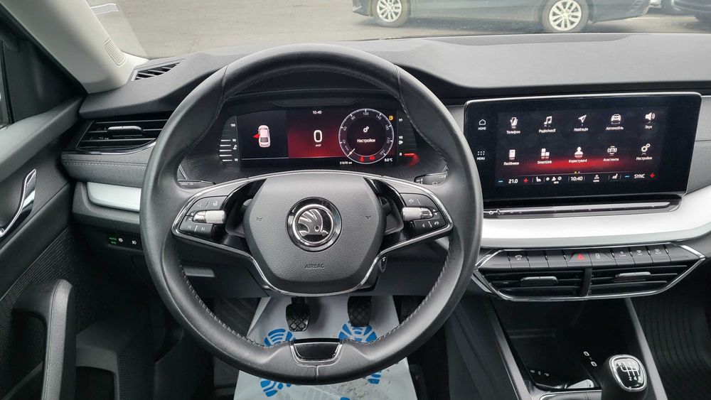 Авто Skoda Octavia A8 2021 1.4tsi Style