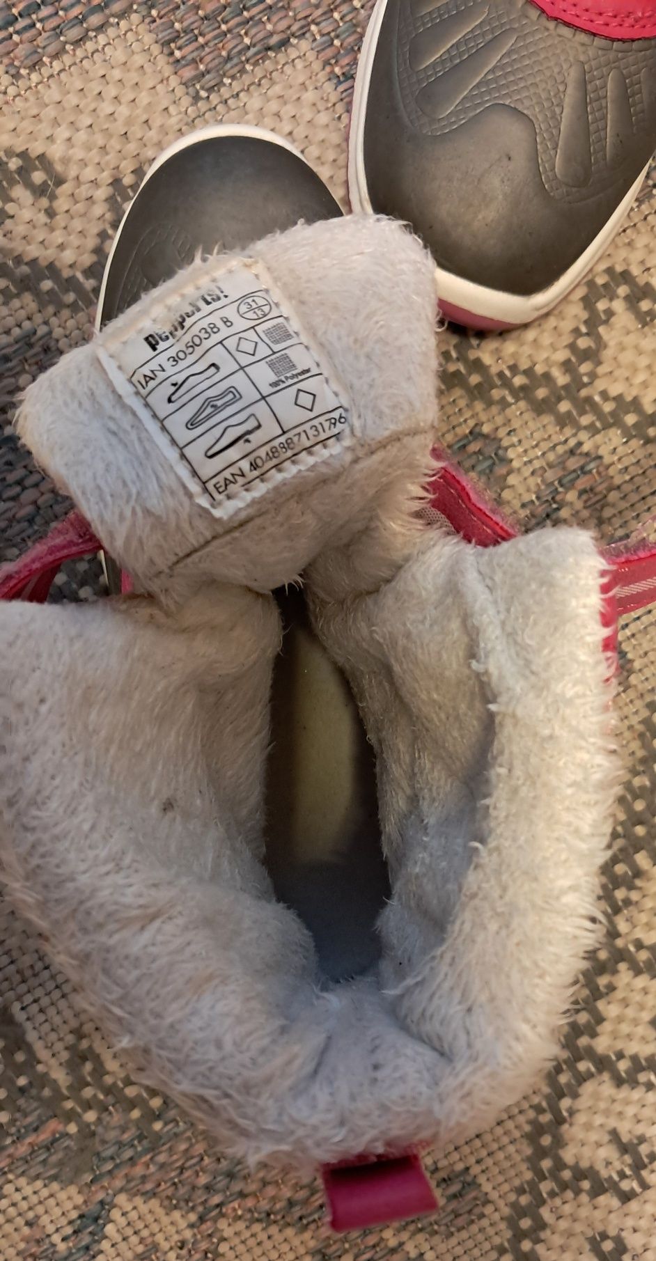 Śniegowce kozaki kozaczki Pepperts 31