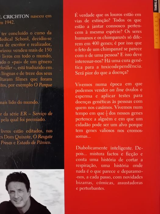 Next " Michael Crichton "