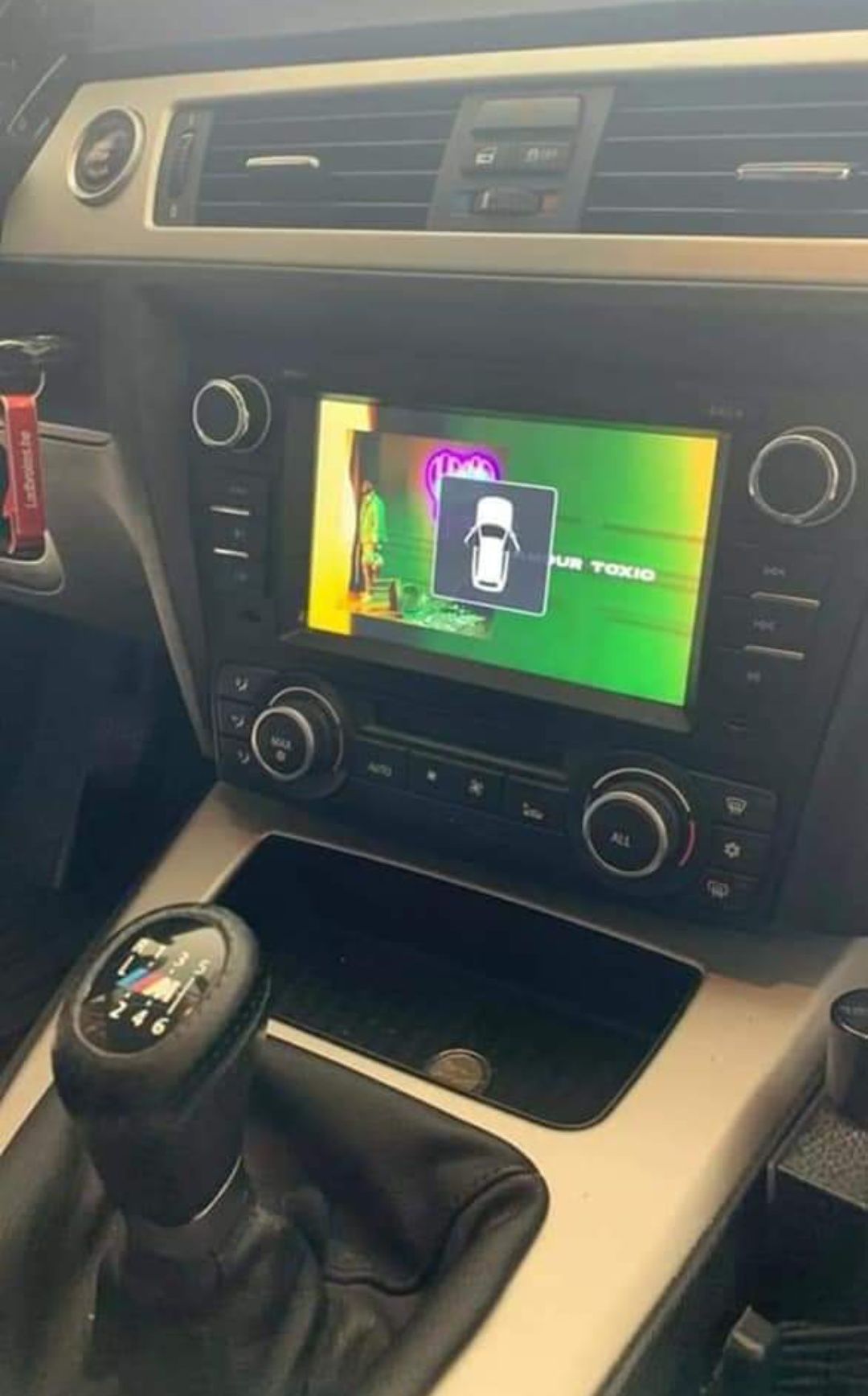 Rádio Android 11 com GPS BMW E90 E91 E92 E93 (Artigo Novo)