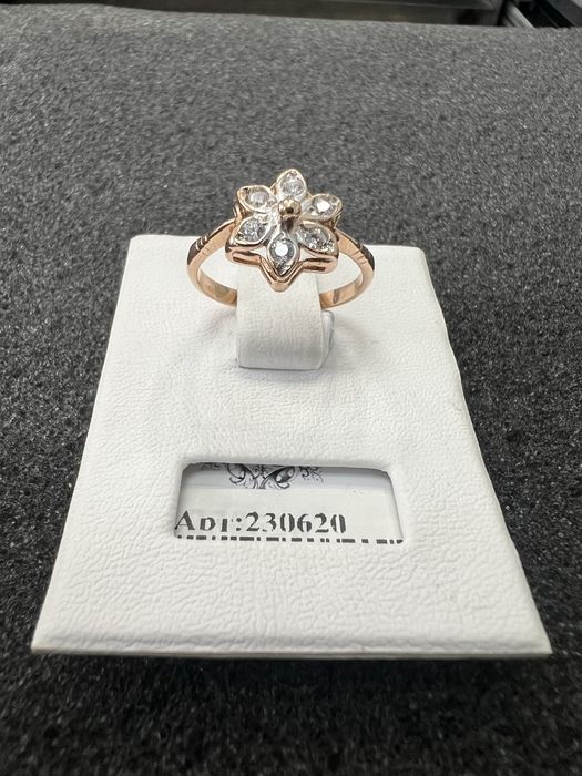 Золота каблучка, 585 проба