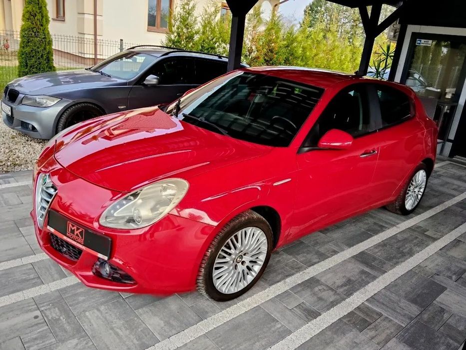Alfa Romeo Giulietta T-jet! Zadbana! Import Włochy! Zero korozji!