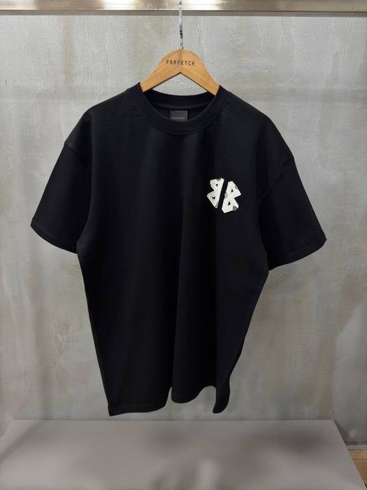 ARMANI EXCHANGE футболка мужская оверсайз унисекс оригинал черная белы