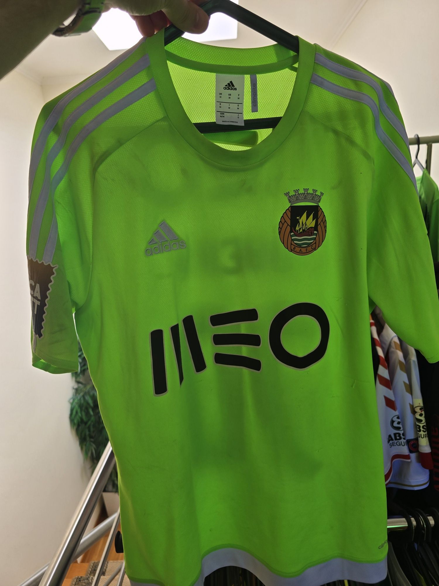 Camisolas de jogo do Rio Ave