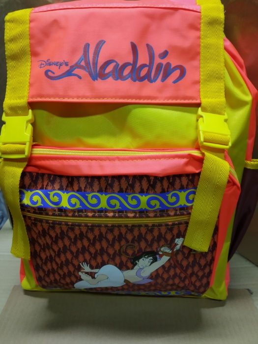 Mochila Disney Aladdin Nova