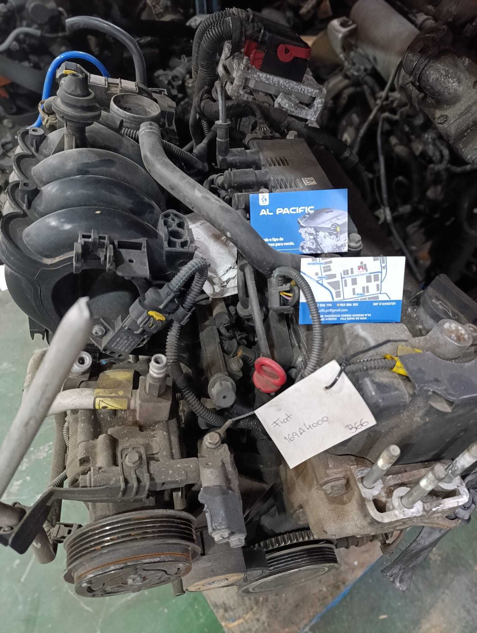 Motor Usado Fiat Punto 1.2i Ref. 169A4000