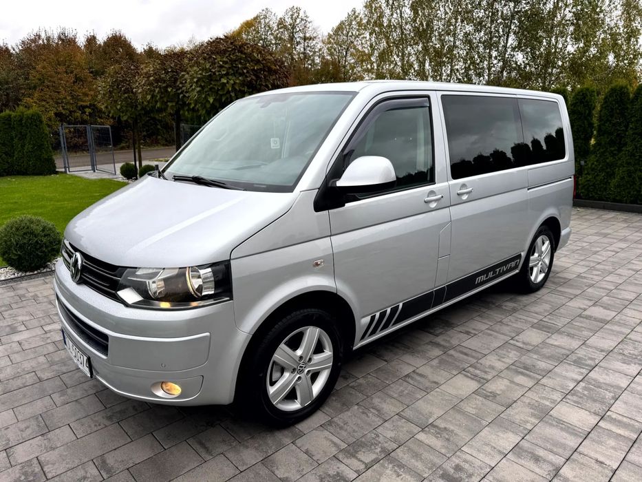 Volkswagen Multivan 4x4 100% BEZWYPADKOWY /  AUTOMAT /idealny / full wersja