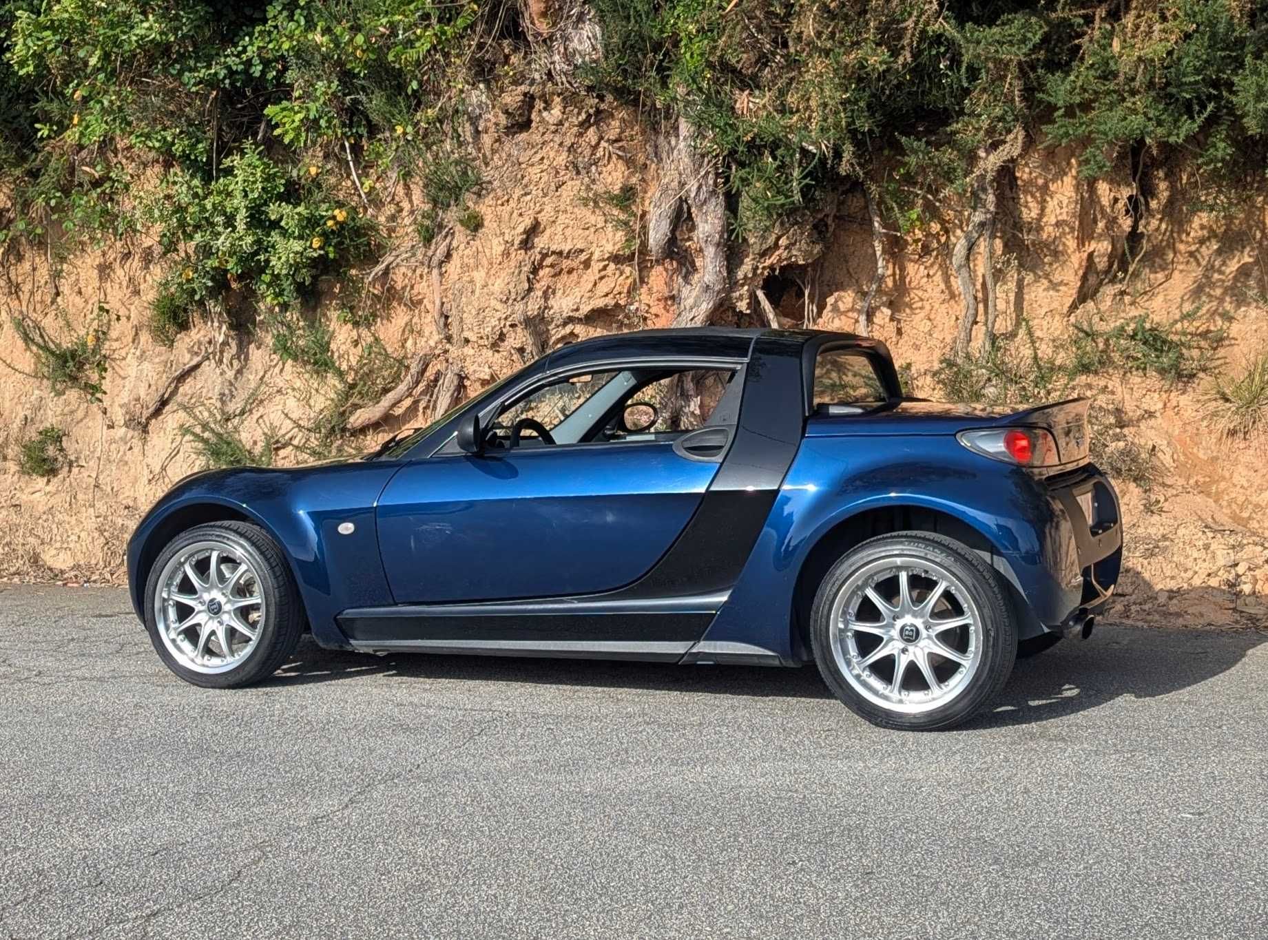 Smart Roadster Cabrio Descapotável turbo