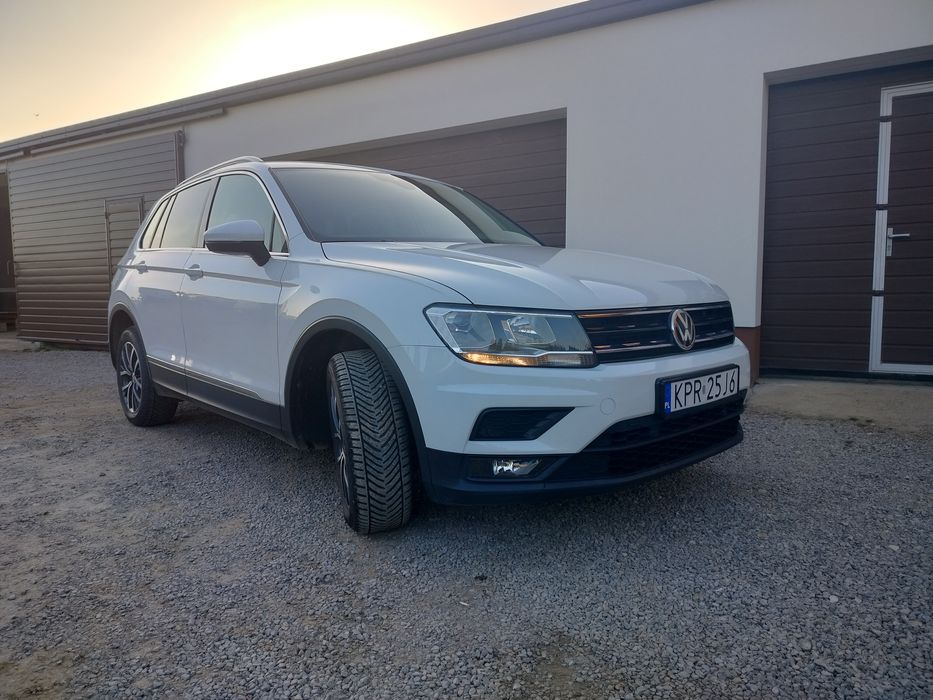 Tiguan 2.0tdi dsg 7 biegów 4x4 euro6 zamiana na mniejszy lub motocykl