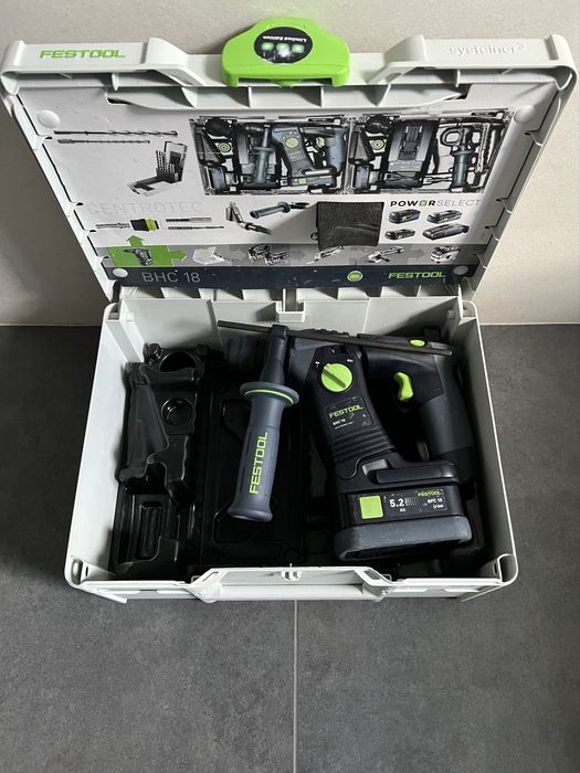 Безщітковий Акум.перфоратор Festool BHC 18