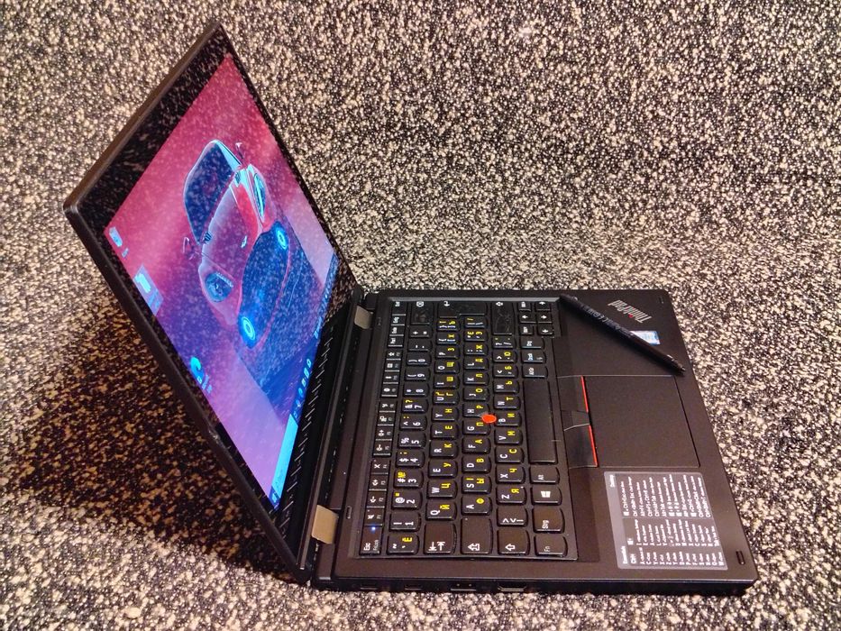 трансформер Lenovo ThinkPad L380 YOGA • i5-8350U|8|128-256|FHD ips