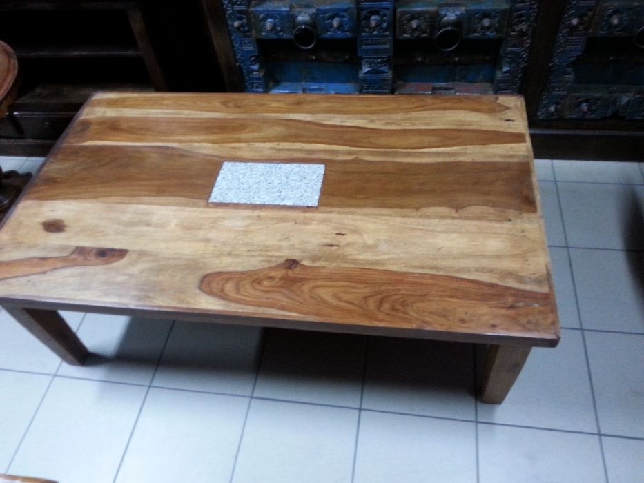 Stolik kawowy indyjski. lite drewno. palisander. meble kolonialne