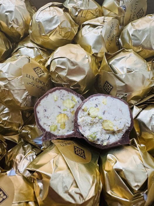 Lux Choco дубайські цекерки